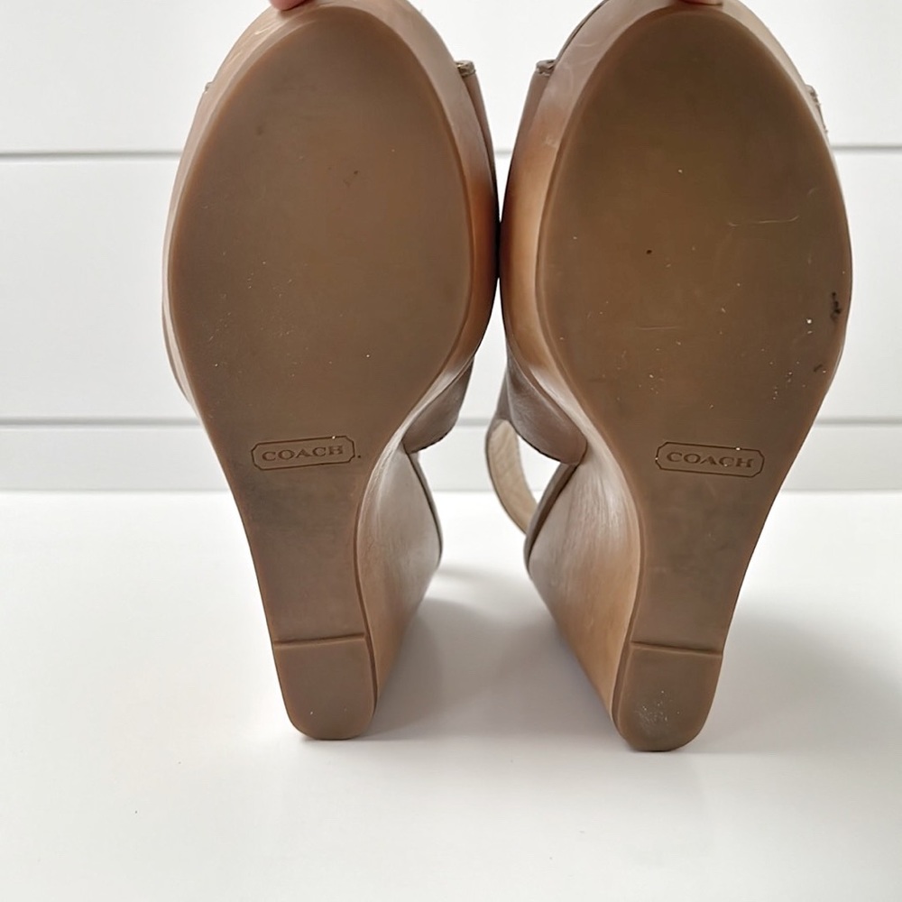Coach Jade Wedge Sandal - Picture 7 of 7